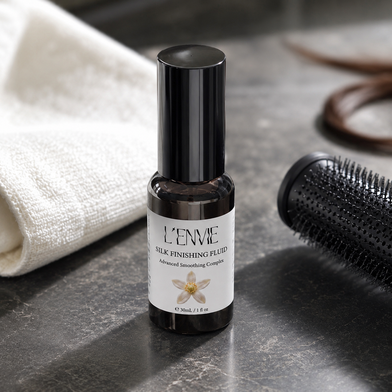Silk Finishing Fluid